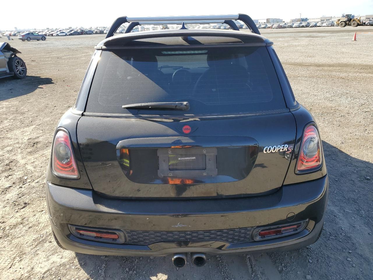 2011 Mini Cooper S VIN: WMWSV3C52BTY12661 Lot: 84535934