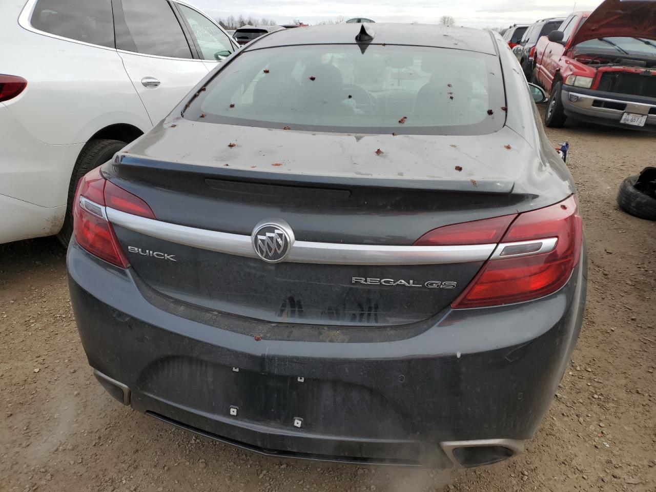 2016 Buick Regal Gs VIN: 2G4GU5GX4G9112623 Lot: 83332974