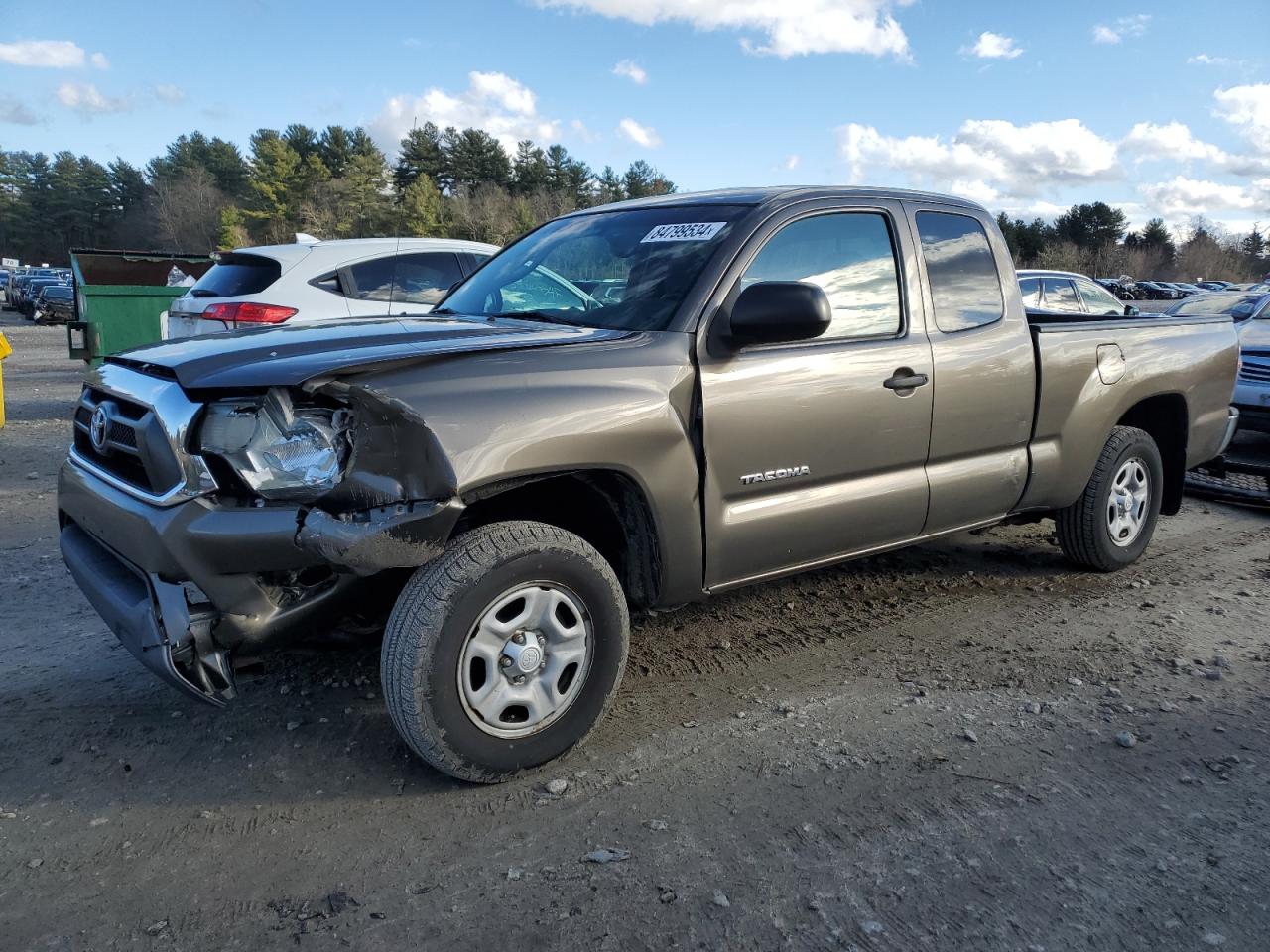 VIN 5TFTX4CN3DX035152 2013 TOYOTA TACOMA no.1