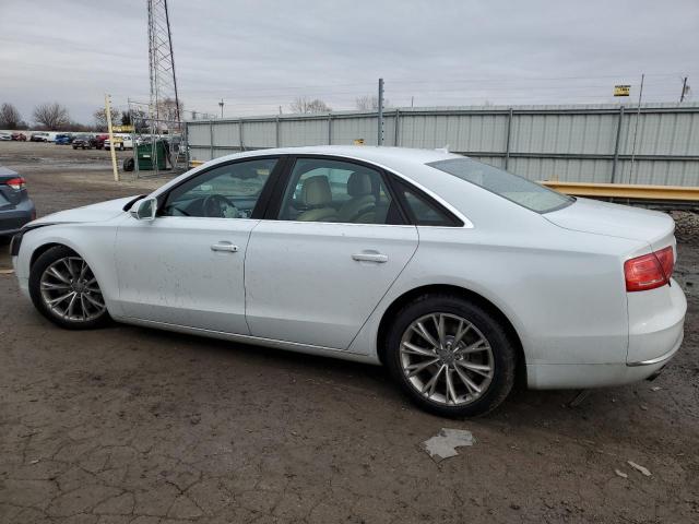 Седаны AUDI A8 2012 Белы