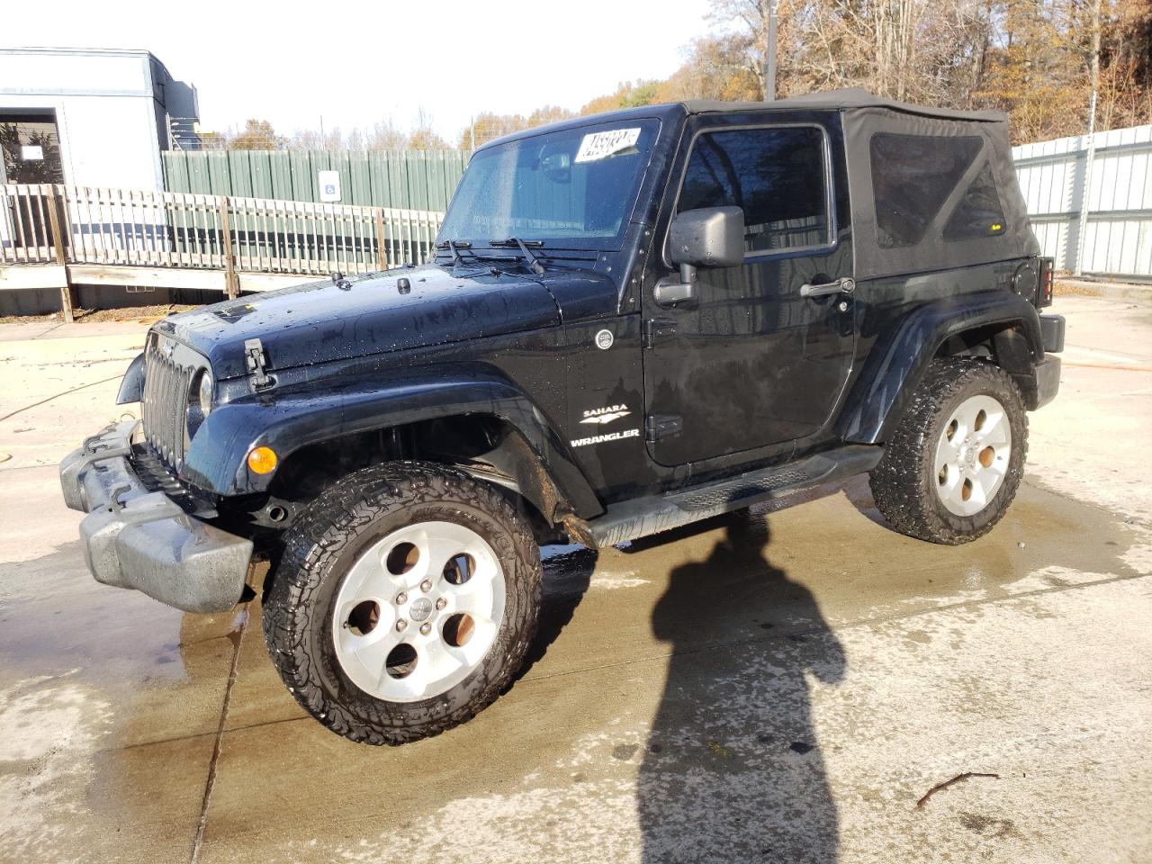 2013 Jeep Wrangler - Image 1