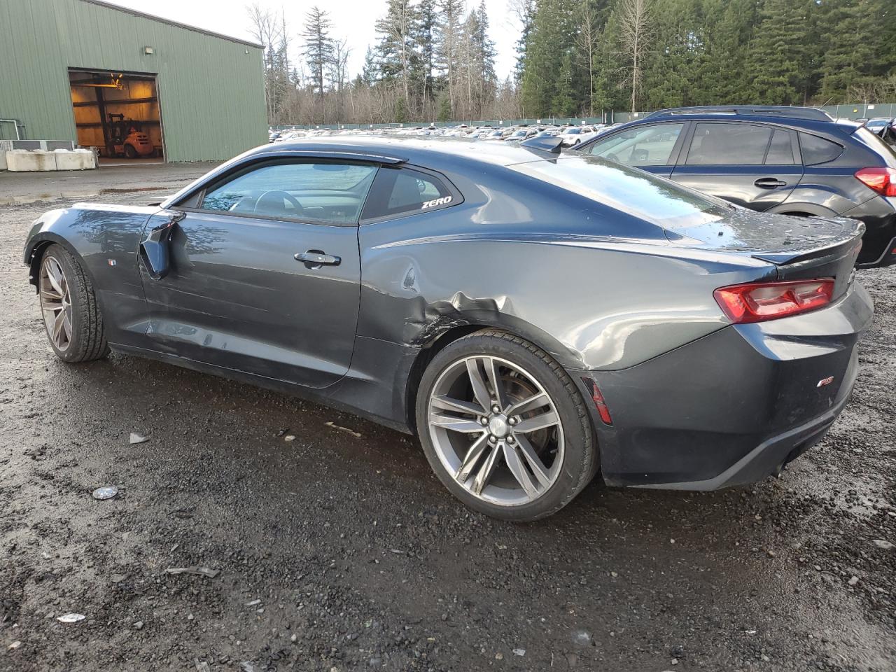 2017 Chevrolet Camaro Ls VIN: 1G1FA1RX0H0123301 Lot: 86290644