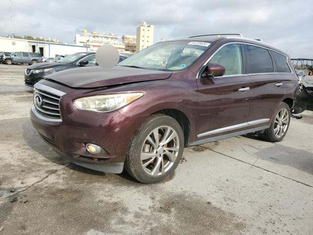 Паркетники INFINITI JX35 2013 Бургунди