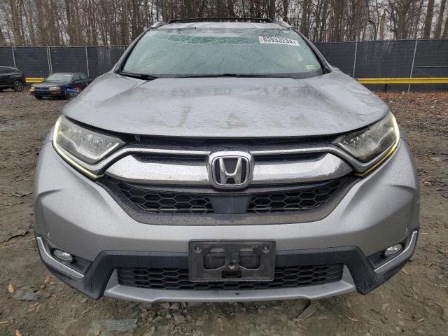  HONDA CRV 2017 Silver