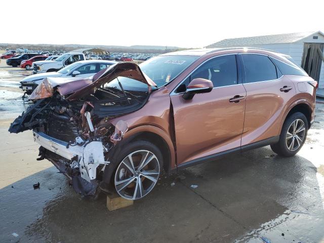  LEXUS RX 350 PRE 2024 Orange