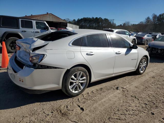  CHEVROLET MALIBU 2018 White