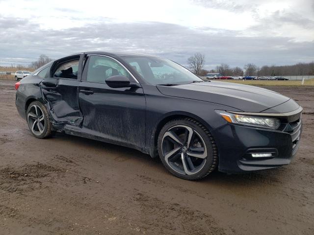  HONDA ACCORD 2018 Чорний