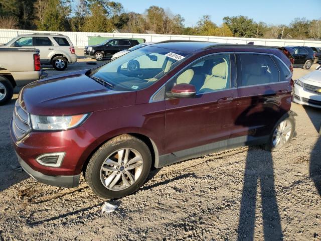  FORD EDGE 2018 Burgundy