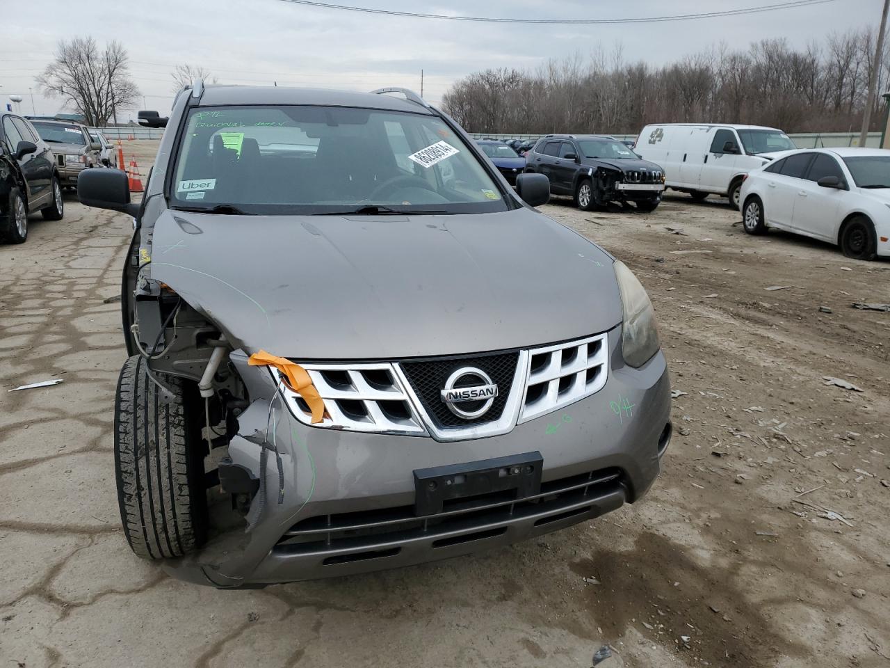 VIN JN8AS5MV5FW756287 2015 NISSAN ROGUE no.5