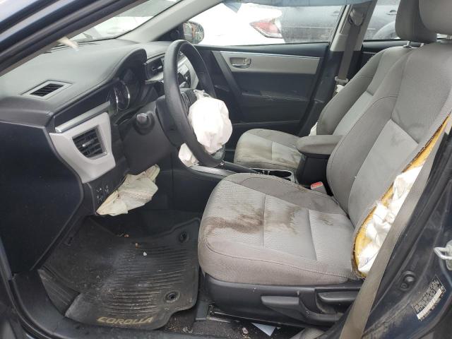 Sedans TOYOTA COROLLA 2016 Gray