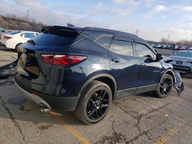  CHEVROLET BLAZER 2021 Black