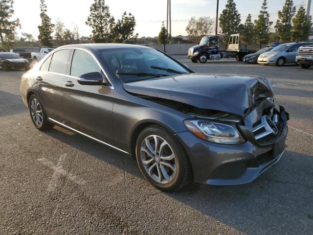  MERCEDES-BENZ C-CLASS 2015 Szary