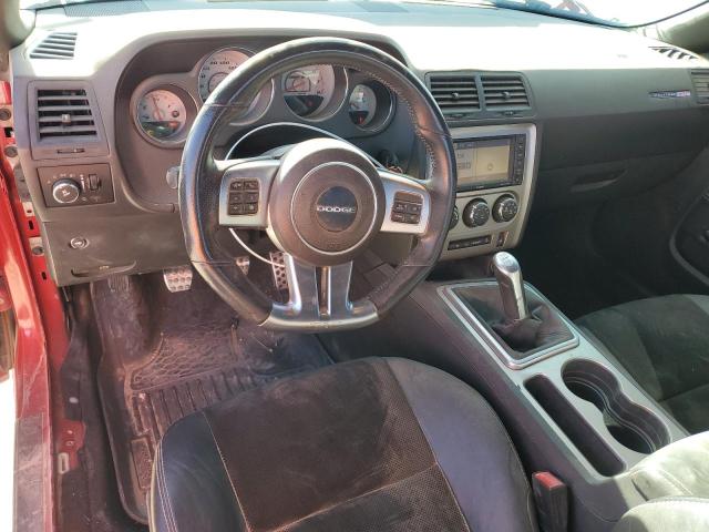  DODGE CHALLENGER 2012 Red