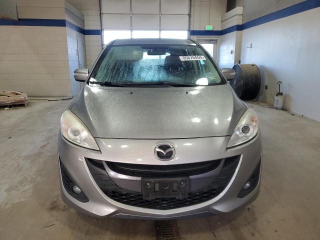  MAZDA 5 2015 Серебристый