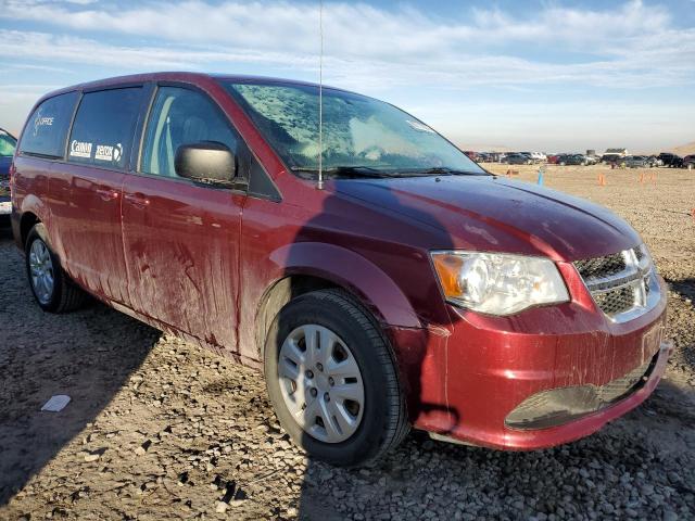  DODGE CARAVAN 2018 Maroon