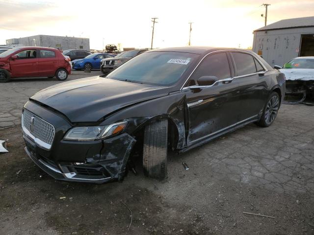 2017 Lincoln Continental Reserve