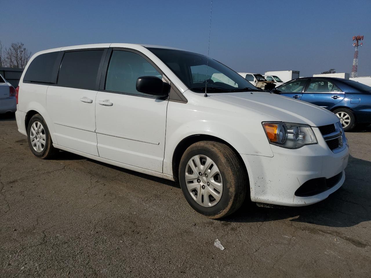 VIN 2C4RDGBG4GR377977 2016 DODGE CARAVAN no.4