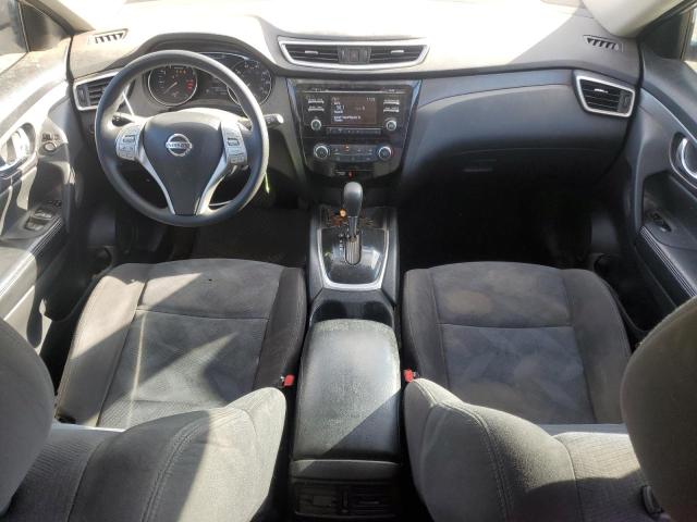  NISSAN ROGUE 2016 Серебристый