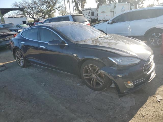 Хэтчбеки TESLA MODEL S 2013 Черный