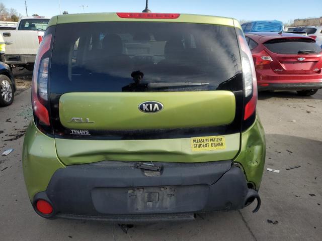 Паркетники KIA SOUL 2016 Зелений