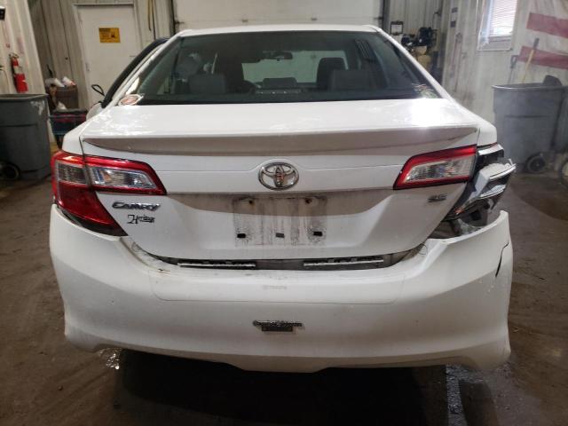  TOYOTA CAMRY 2012 Белы