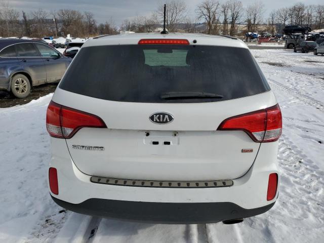 Паркетники KIA SORENTO 2015 Белый