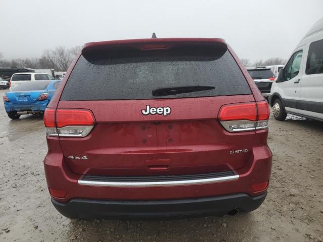  JEEP GRAND CHER 2015 Красный