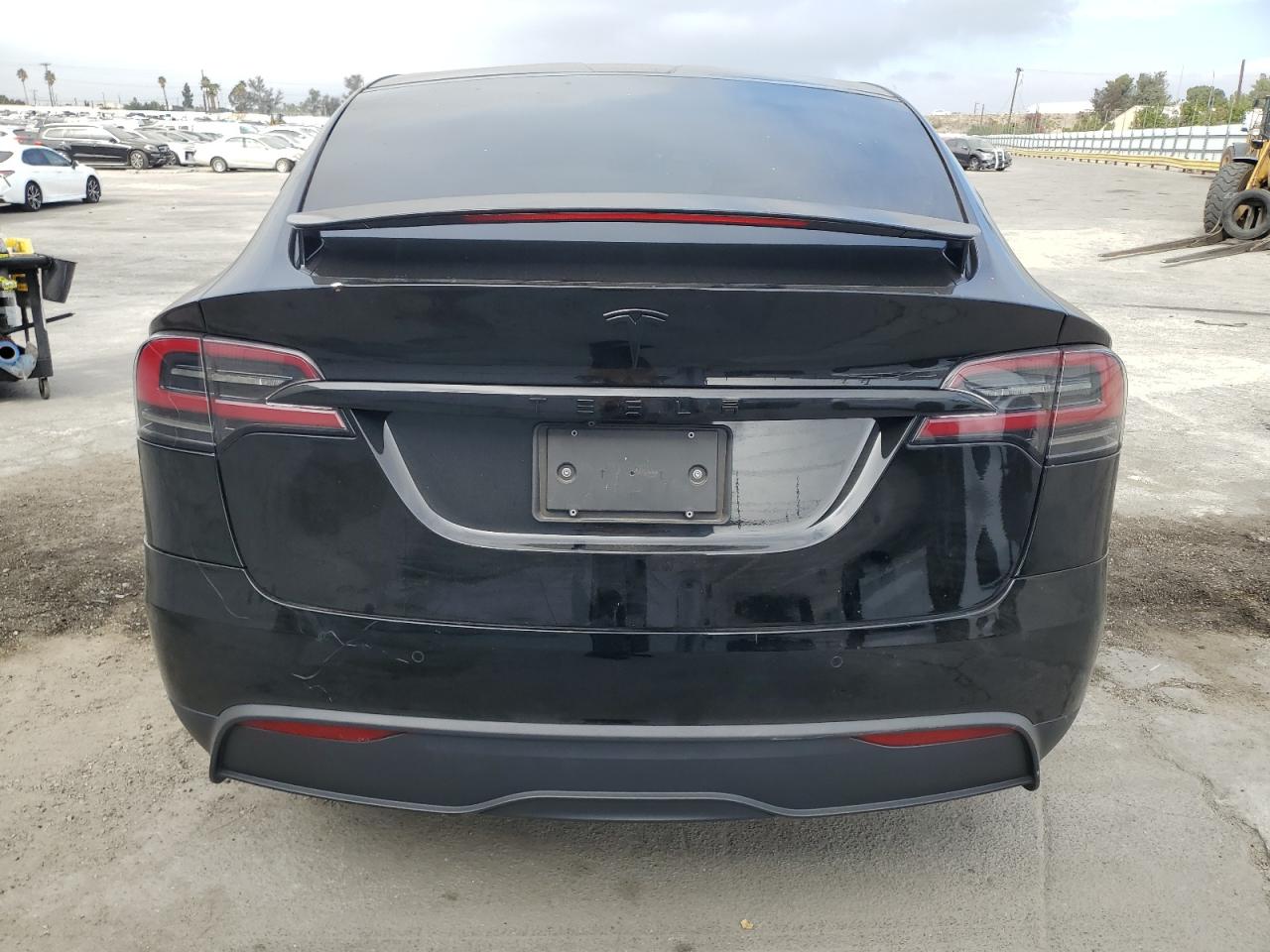 VIN 7SAXCBE51NF359021 2022 TESLA MODEL X no.6