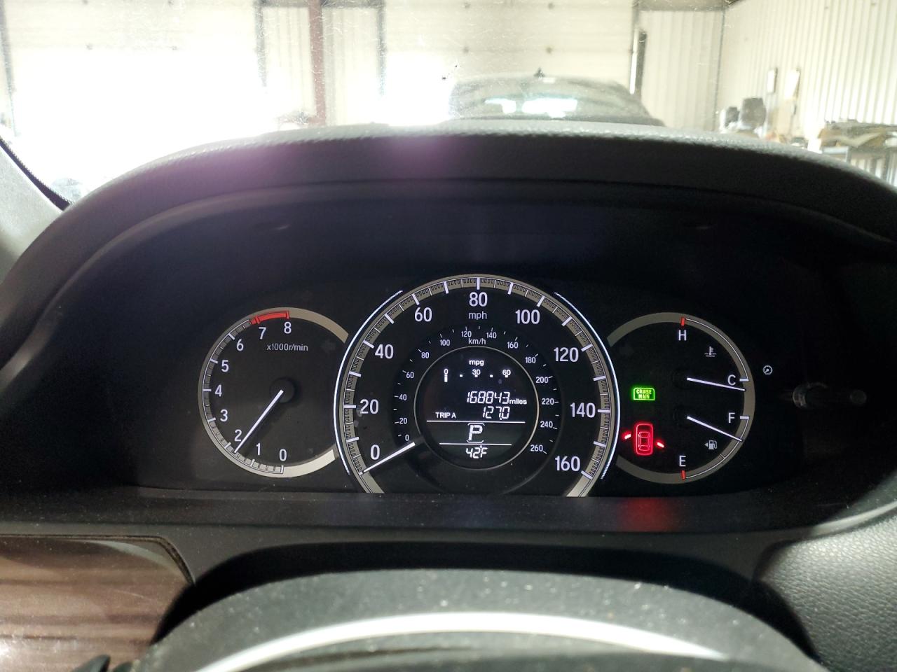 2016 Honda Accord Exl VIN: 1HGCR2F84GA098550 Lot: 85975754