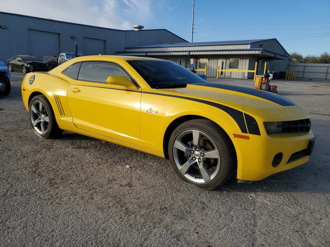 2012 Chevrolet Camaro Lt VIN: 2G1FB1E32C9109673 Lot: 85153434