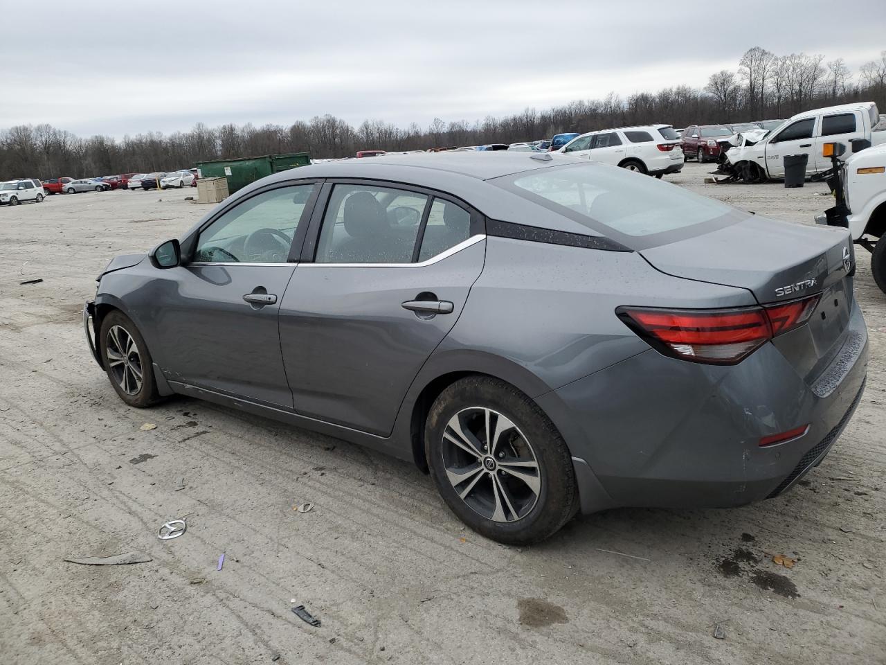 VIN 3N1AB8CV1NY244907 2022 NISSAN SENTRA no.2