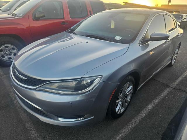 Седаны CHRYSLER 200 2016 Угольный