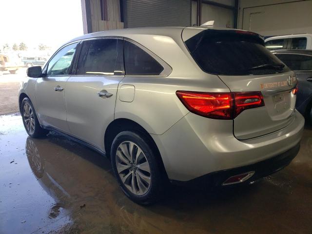  ACURA MDX 2014 Сріблястий