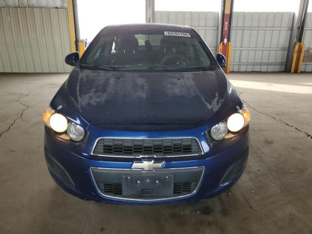  CHEVROLET SONIC 2013 Синий