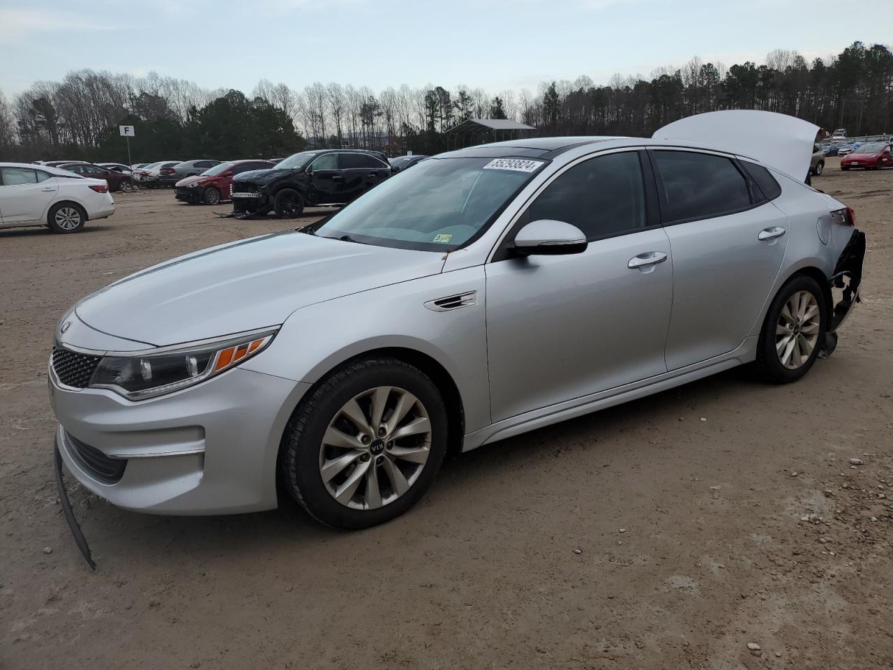 5XXGU4L34GG075261 2016 KIA OPTIMA - Image 1