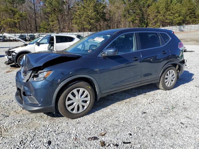  NISSAN ROGUE 2016 Blue