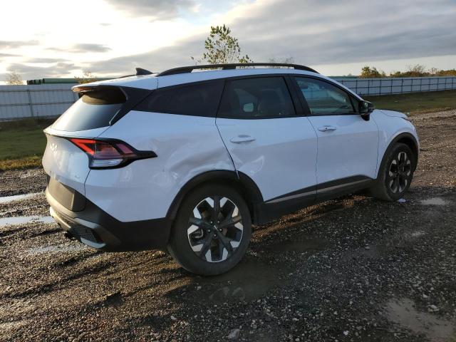  KIA SPORTAGE X 2023 Белы