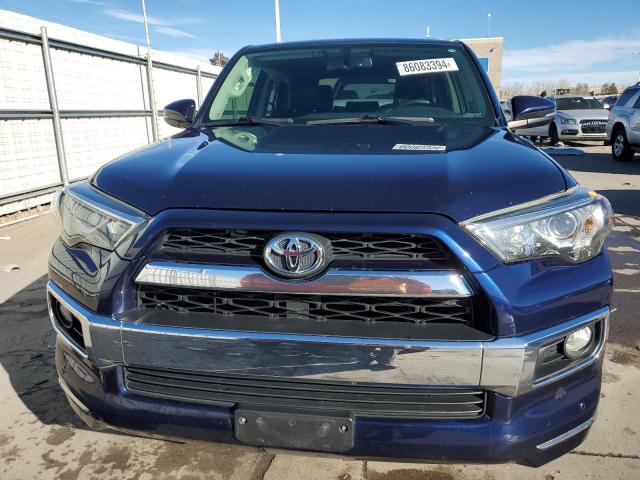  TOYOTA 4RUNNER 2016 Синий