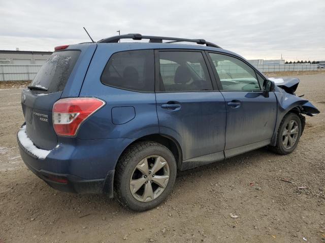  SUBARU FORESTER 2014 Granatowy