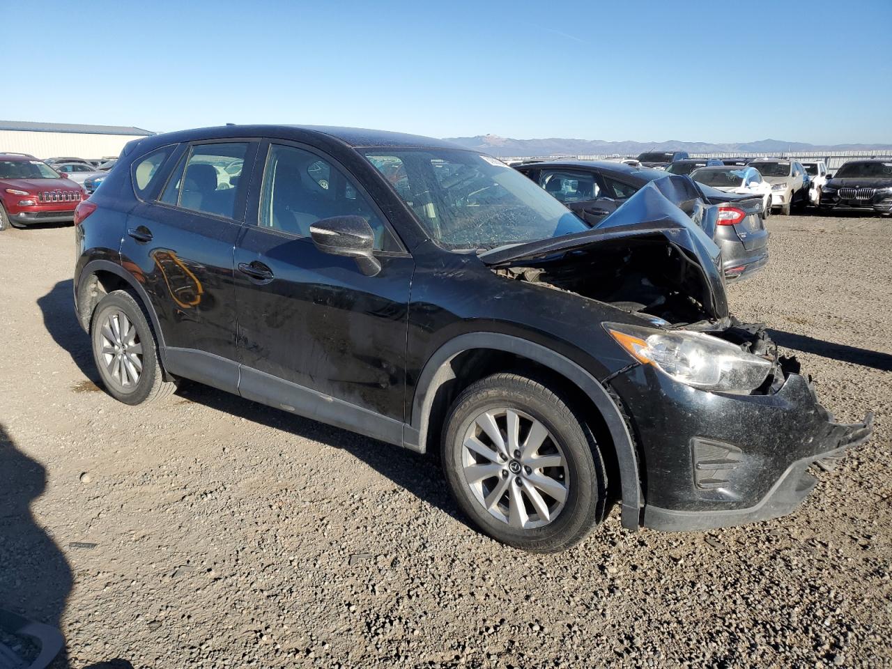 2016 Mazda Cx-5 Sport VIN: JM3KE4BY5G0635947 Lot: 82905094