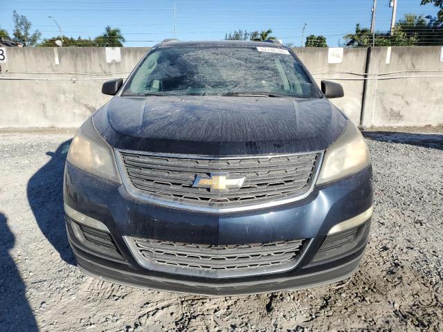  CHEVROLET TRAVERSE 2016 Blue