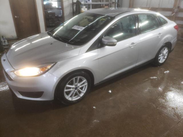 2016 Ford Focus Se de vânzare în Pekin, IL - Front End