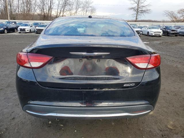  CHRYSLER 200 2015 Черный