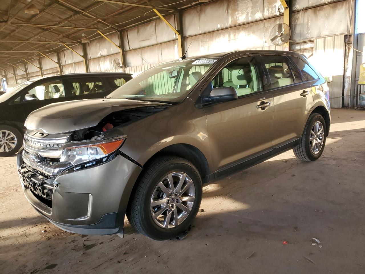 VIN 2FMDK3JC2DBA95666 2013 FORD EDGE no.1