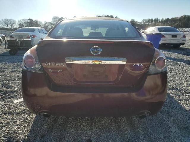  NISSAN ALTIMA 2012 Бургунді