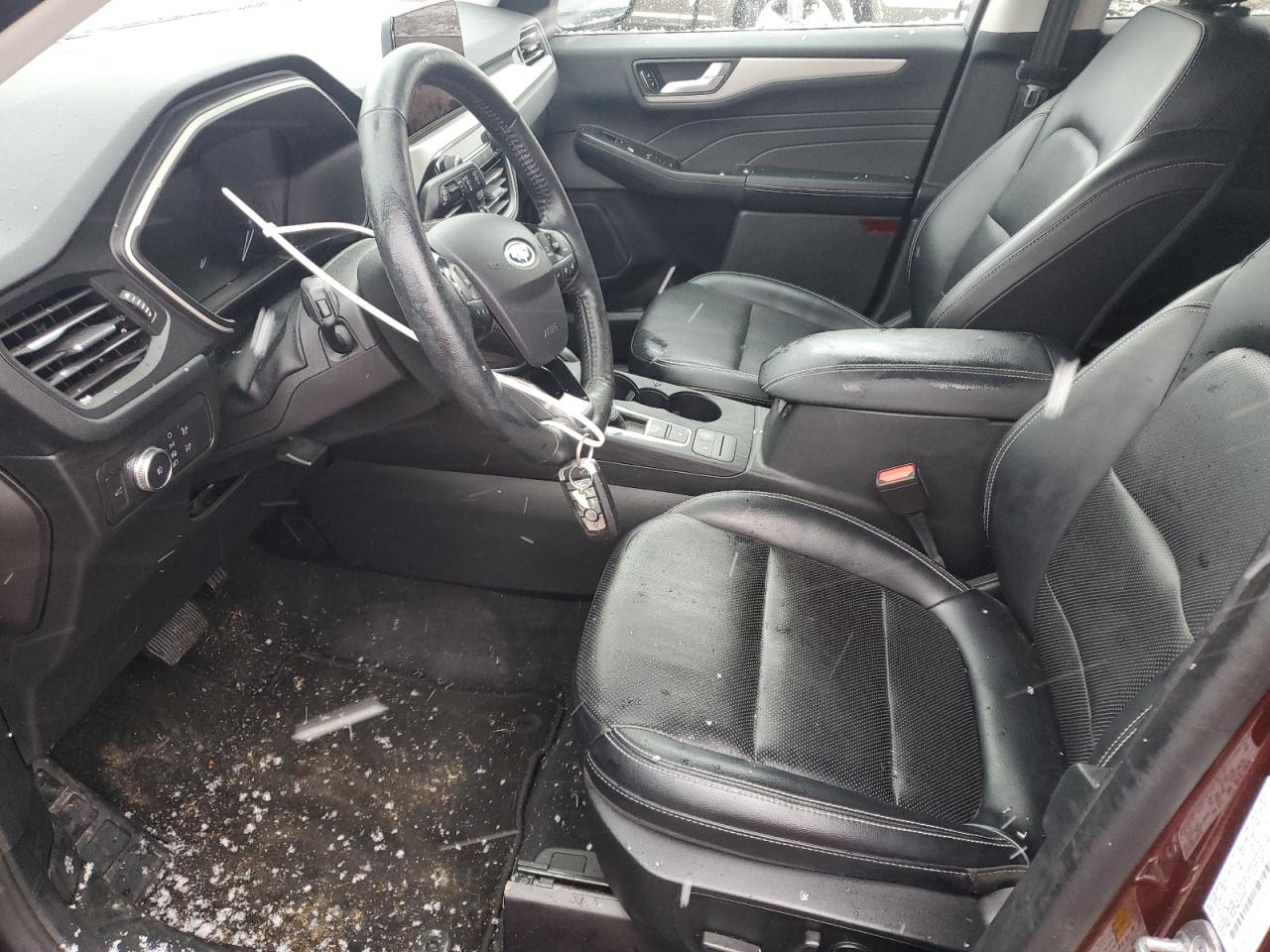 2021 Ford Escape Sel VIN: 1FMCU9H67MUA30007 Lot: 87210184