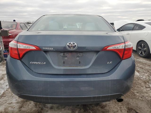 Sedans TOYOTA COROLLA 2016 Gray