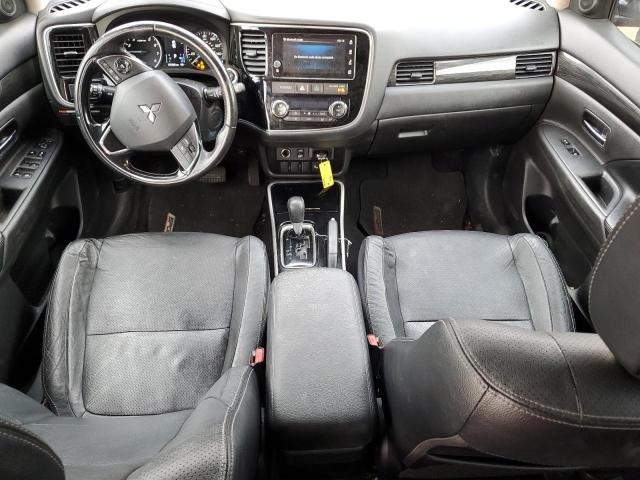  MITSUBISHI OUTLANDER 2018 Красный