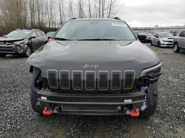  JEEP CHEROKEE 2020 Чорний