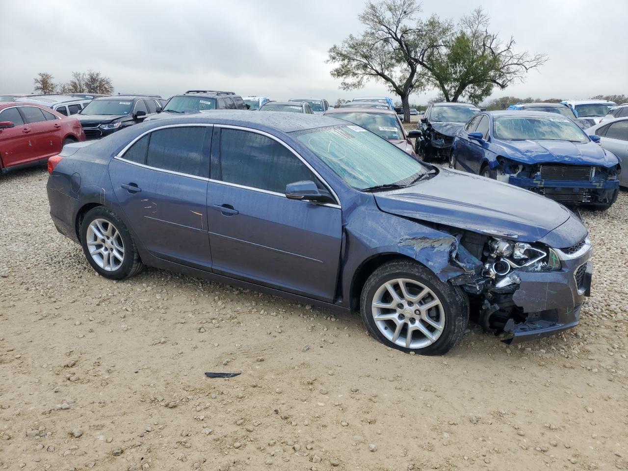 VIN 1G11C5SL5FF269058 2015 CHEVROLET MALIBU no.4